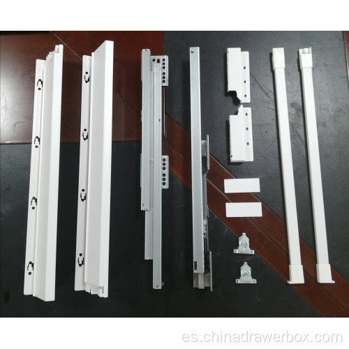 Diapositiva del cajón de ajuste de elevación del cajón Q-box de 135 mm